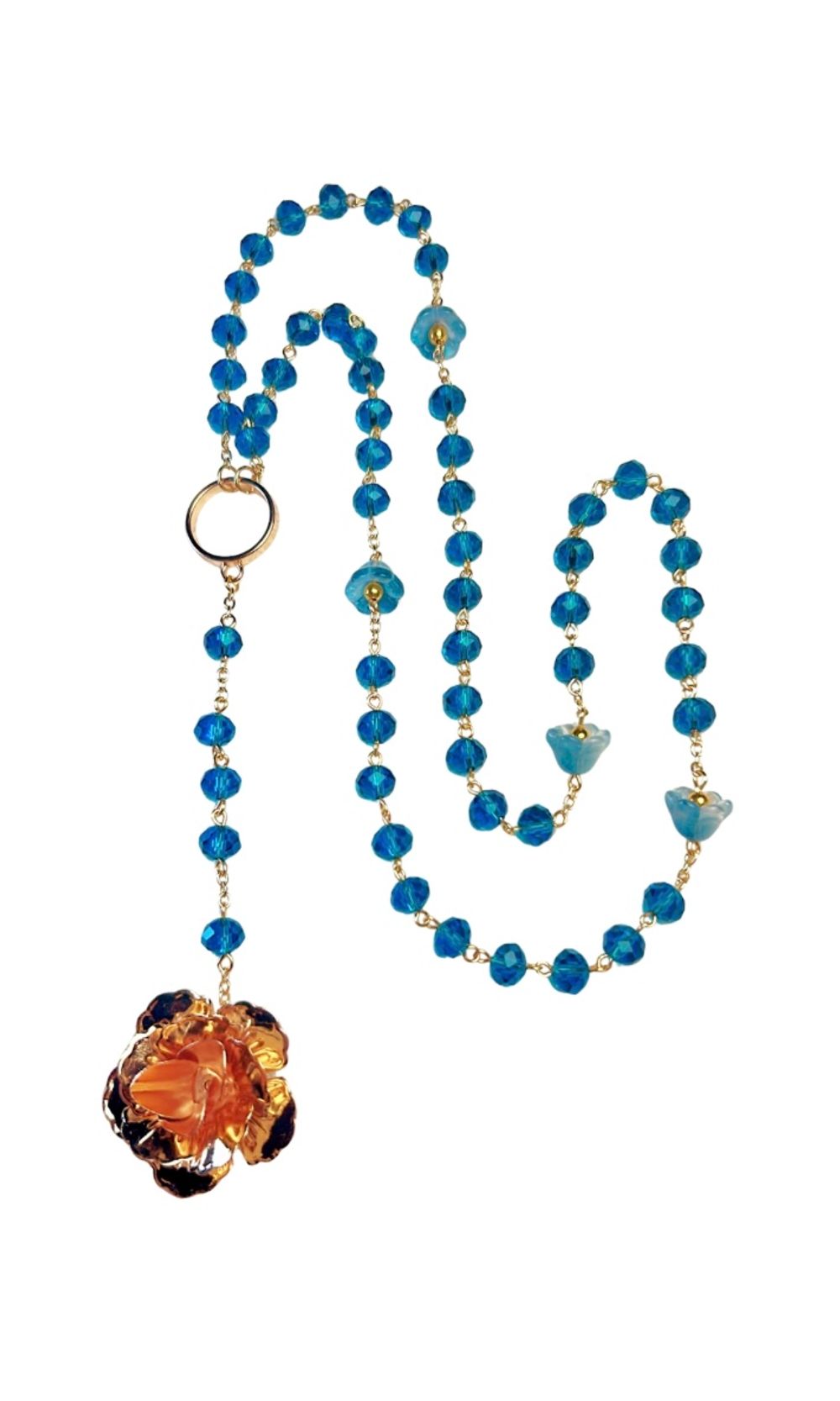 Little Flower (Blue)